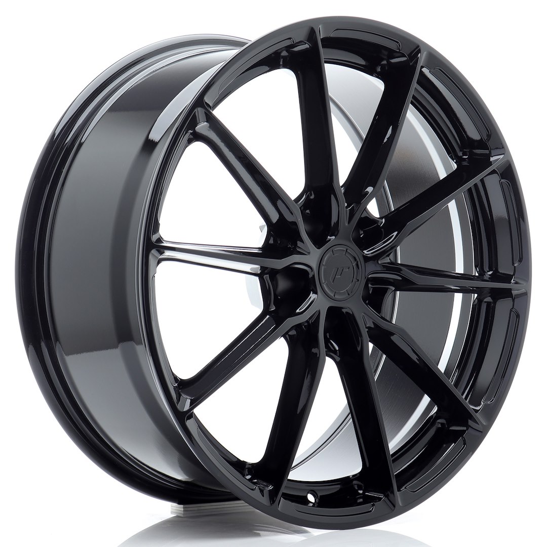 Japan Racing JR37 -vanteet – 20×8,5 – 5×112 – ET25 – Black Japan Racing JR37 -vanteet - 20x8,5 - 5x112 - ET25 - Black
