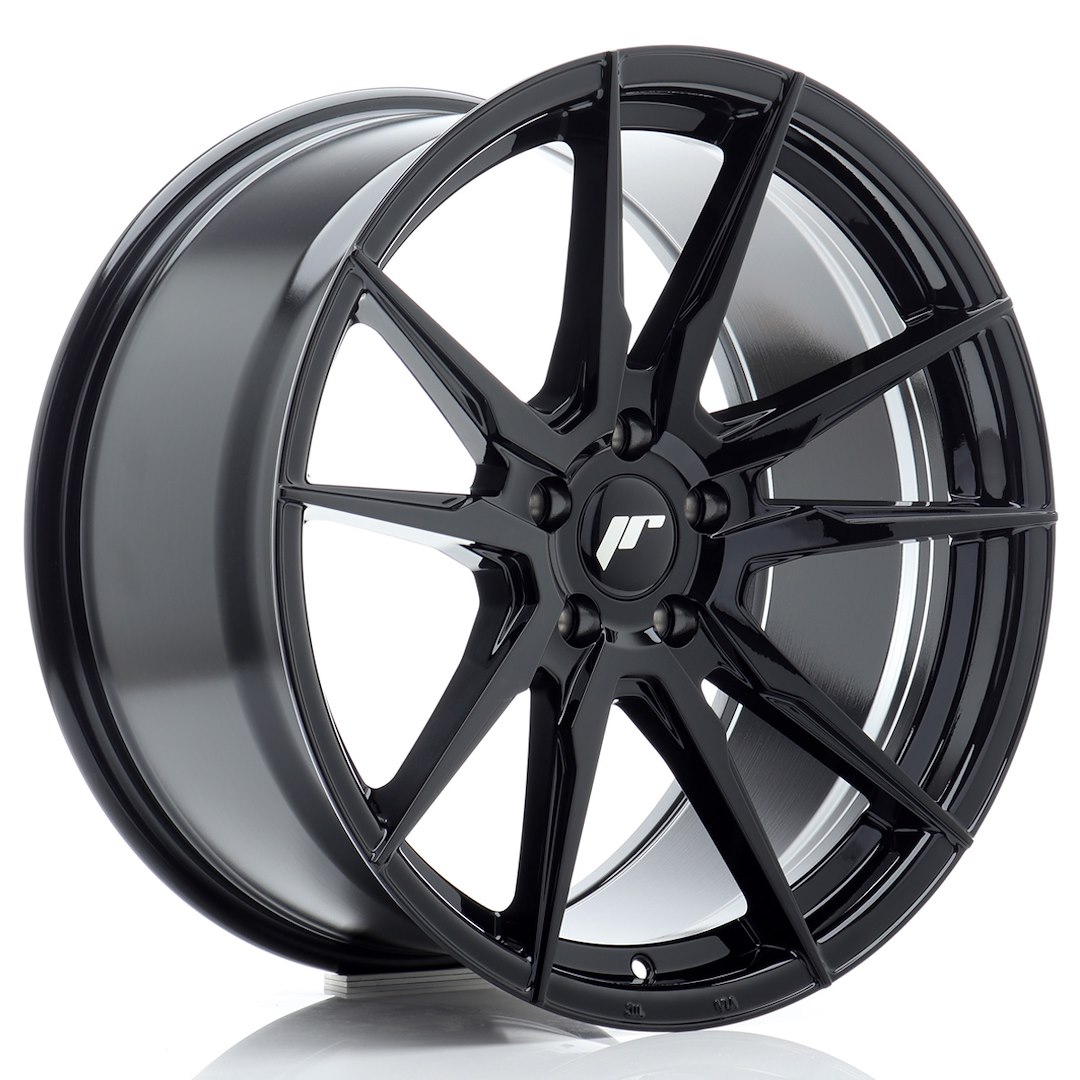 Japan Racing JR21 -vanteet – 19×9,5 – 5×120 – ET35 – Black Japan Racing JR21 -vanteet - 19x9,5 - 5x120 - ET35 - Black