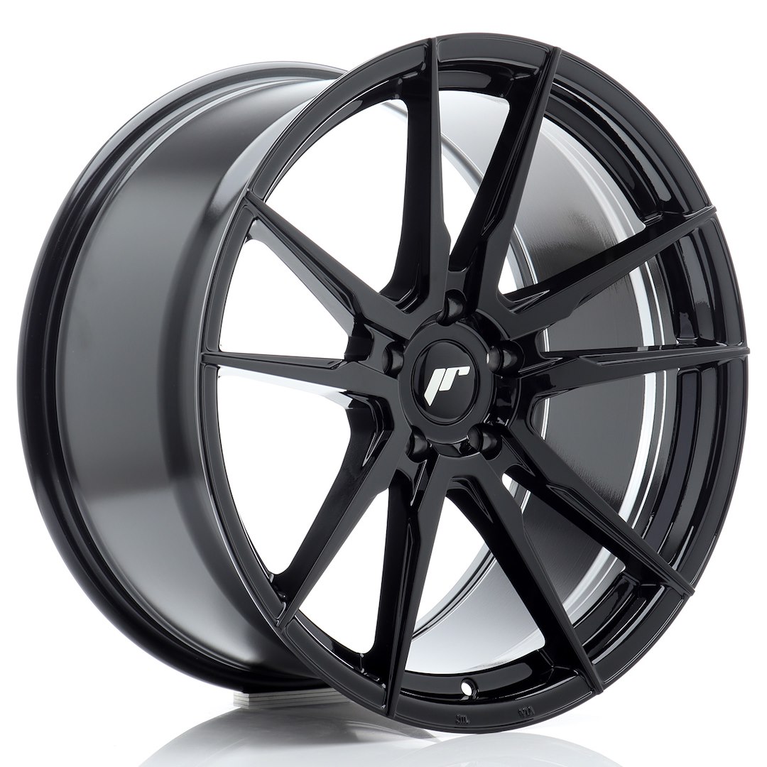 Japan Racing JR21 -vanteet – 20×10 – 5×120 – ET40 – Black Japan Racing JR21 -vanteet - 20x10 - 5x120 - ET40 - Black