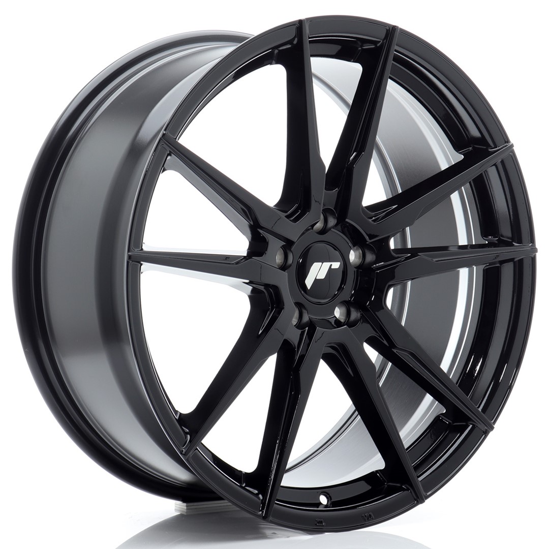 Japan Racing JR21 -vanteet – 20×8,5 – 5×120 – ET35 – Black Japan Racing JR21 -vanteet - 20x8,5 - 5x120 - ET35 - Black