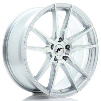 Japan Racing JR21 -vanteet - 20x8,5 - 5x120 - ET35 - Silver