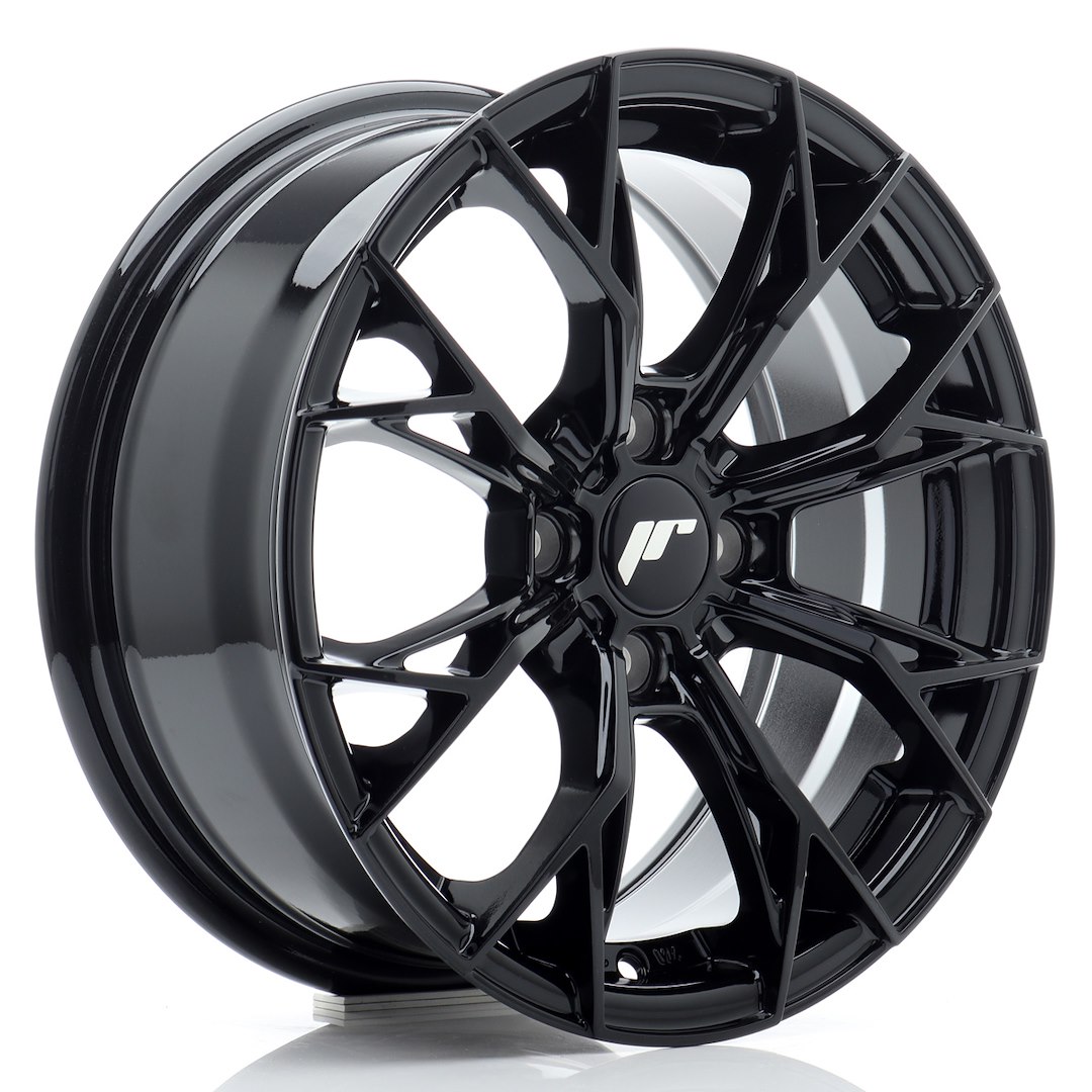 Japan Racing JR49 -vanteet – 15×6,5 – 4×100 – ET35 – Black Japan Racing JR49 -vanteet - 15x6,5 - 4x100 - ET35 - Black