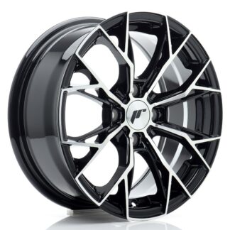 Japan Racing JR49 -vanteet – 15×6,5 – 4×100 – ET35 – Black Japan Racing JR49 -vanteet - 15x6,5 - 4x100 - ET35 - Black