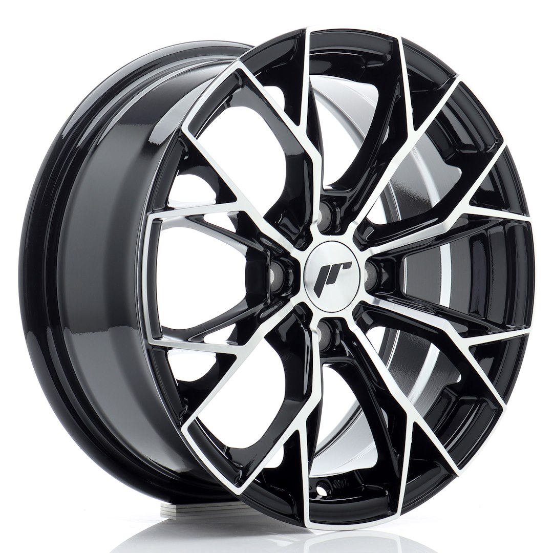 Japan Racing JR49 -vanteet – 15×6,5 – 4×100 – ET35 – Black Japan Racing JR49 -vanteet - 15x6,5 - 4x100 - ET35 - Black