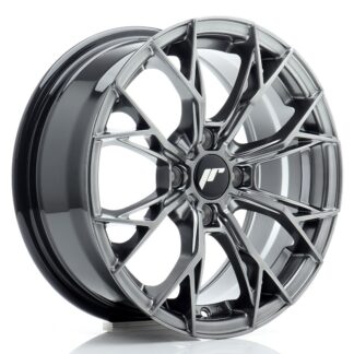 Japan Racing JR49 -vanteet – 15×6,5 – 4×100 – ET35 – Hyper Black Japan Racing JR49 -vanteet - 15x6,5 - 4x100 - ET35 - Hyper Black