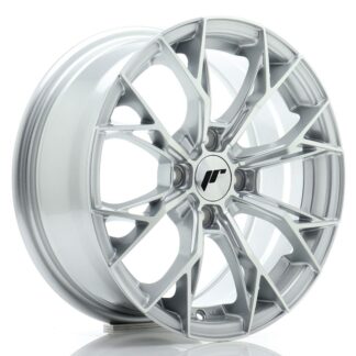 Japan Racing JR49 -vanteet – 15×6,5 – 4×100 – ET35 – Silver Japan Racing JR49 -vanteet - 15x6,5 - 4x100 - ET35 - Silver