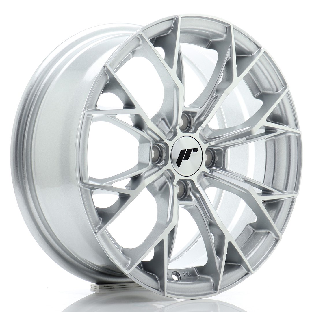 Japan Racing JR49 -vanteet – 15×6,5 – 4×100 – ET35 – Silver Japan Racing JR49 -vanteet - 15x6,5 - 4x100 - ET35 - Silver