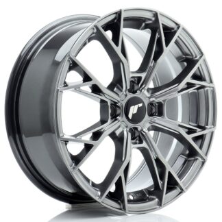 Japan Racing JR49 -vanteet - 16x7 - 4x100 - ET40 - Hyper Black