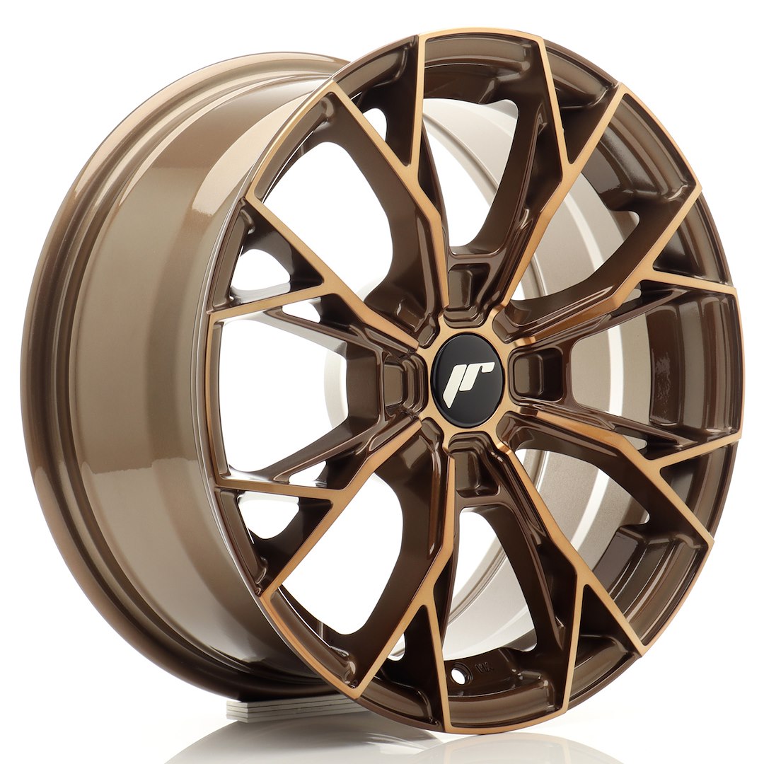 Japan Racing JR49 -vanteet – 16″x7″ – 4×100 – ET40 – Bronze Japan Racing JR49 -vanteet - 16"x7" - 4x100 - ET40 - Bronze
