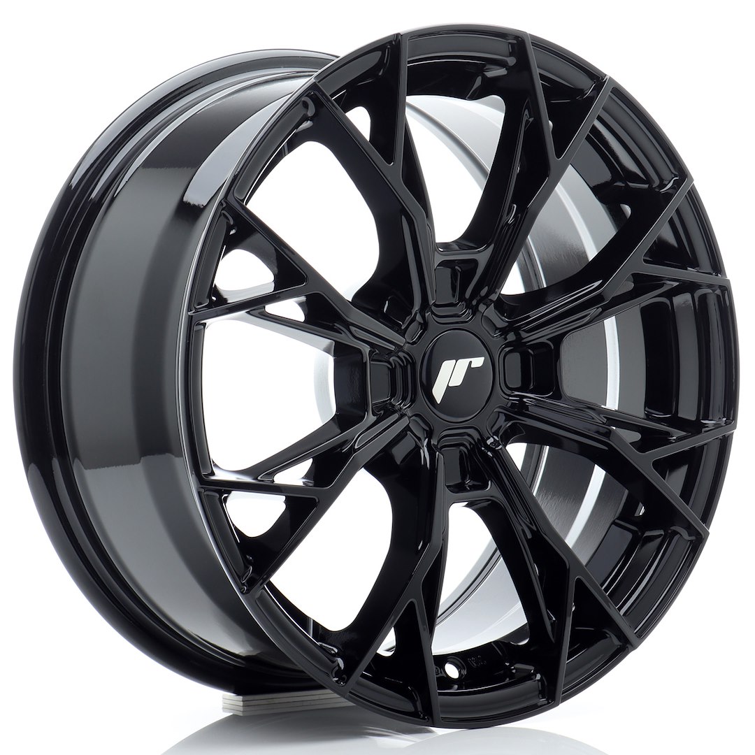 Japan Racing JR49 -vanteet – 16″x7″ – 4×108 – ET25 – Black Japan Racing JR49 -vanteet - 16"x7" - 4x108 - ET25 - Black