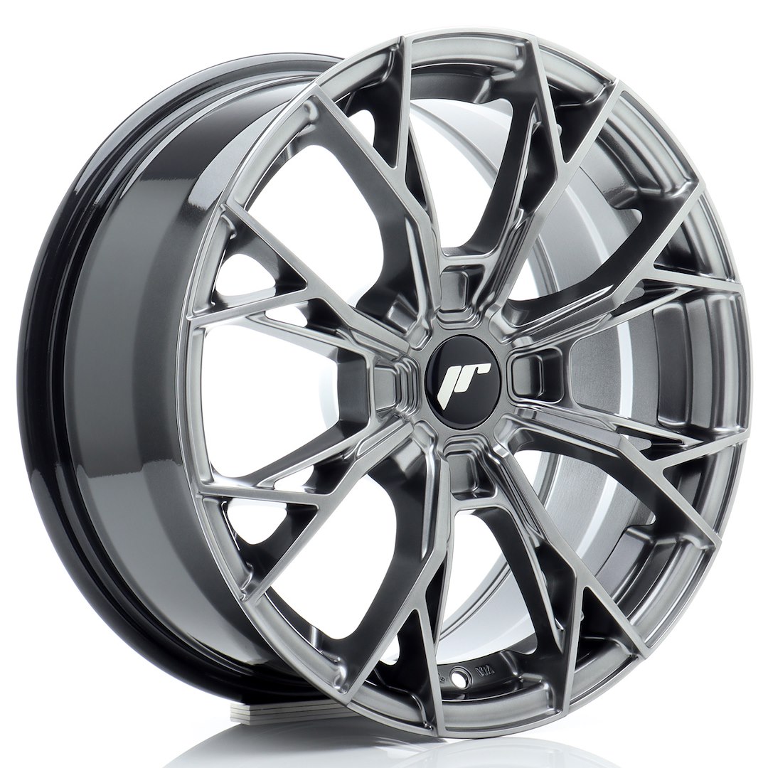 Japan Racing JR49 -vanteet – 16″x7″ – 4×114,3 – ET40 – Hyper Black Japan Racing JR49 -vanteet - 16"x7" - 4x114,3 - ET40 - Hyper Black