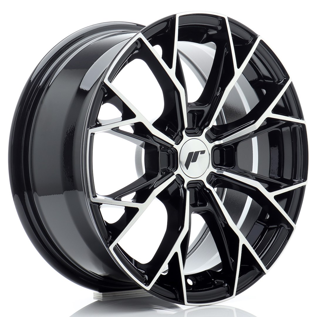 Japan Racing JR49 -vanteet – 16″x7″ – 4×100 – ET40 – Black Japan Racing JR49 -vanteet - 16"x7" - 4x100 - ET40 - Black