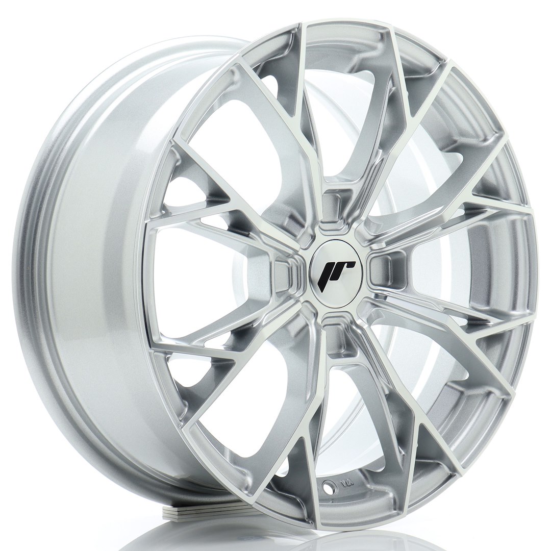 Japan Racing JR49 -vanteet – 16″x7″ – 4×100 – ET40 – Silver Japan Racing JR49 -vanteet - 16"x7" - 4x100 - ET40 - Silver