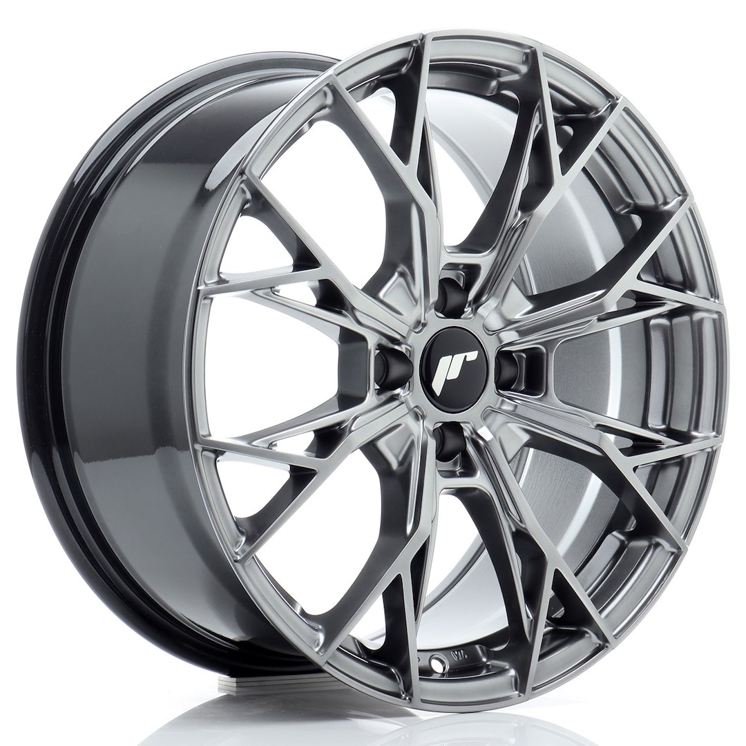 Japan Racing JR49 -vanteet – 17×8 – 4×100 – ET40 – Hyper Black Japan Racing JR49 -vanteet - 17x8 - 4x100 - ET40 - Hyper Black