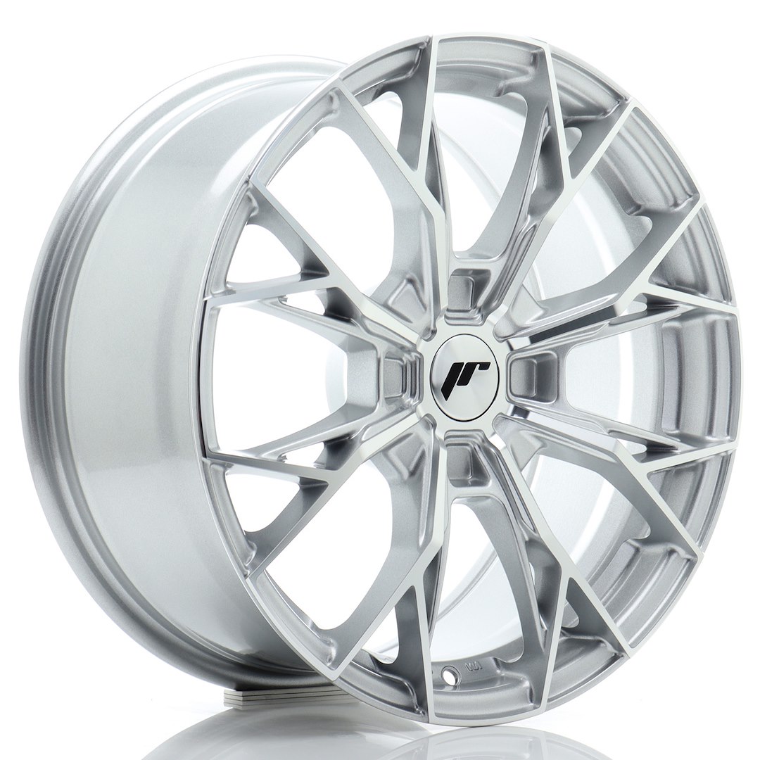 Japan Racing JR49 -vanteet – 17×8 – Custom – Silver Japan Racing JR49 -vanteet - 17x8 - Custom - Silver