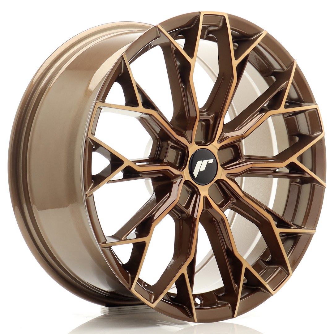 Japan Racing JR49 -vanteet – 18″x8″ – 5×108 – ET42 – Bronze Japan Racing JR49 -vanteet - 18"x8" - 5x108 - ET42 - Bronze