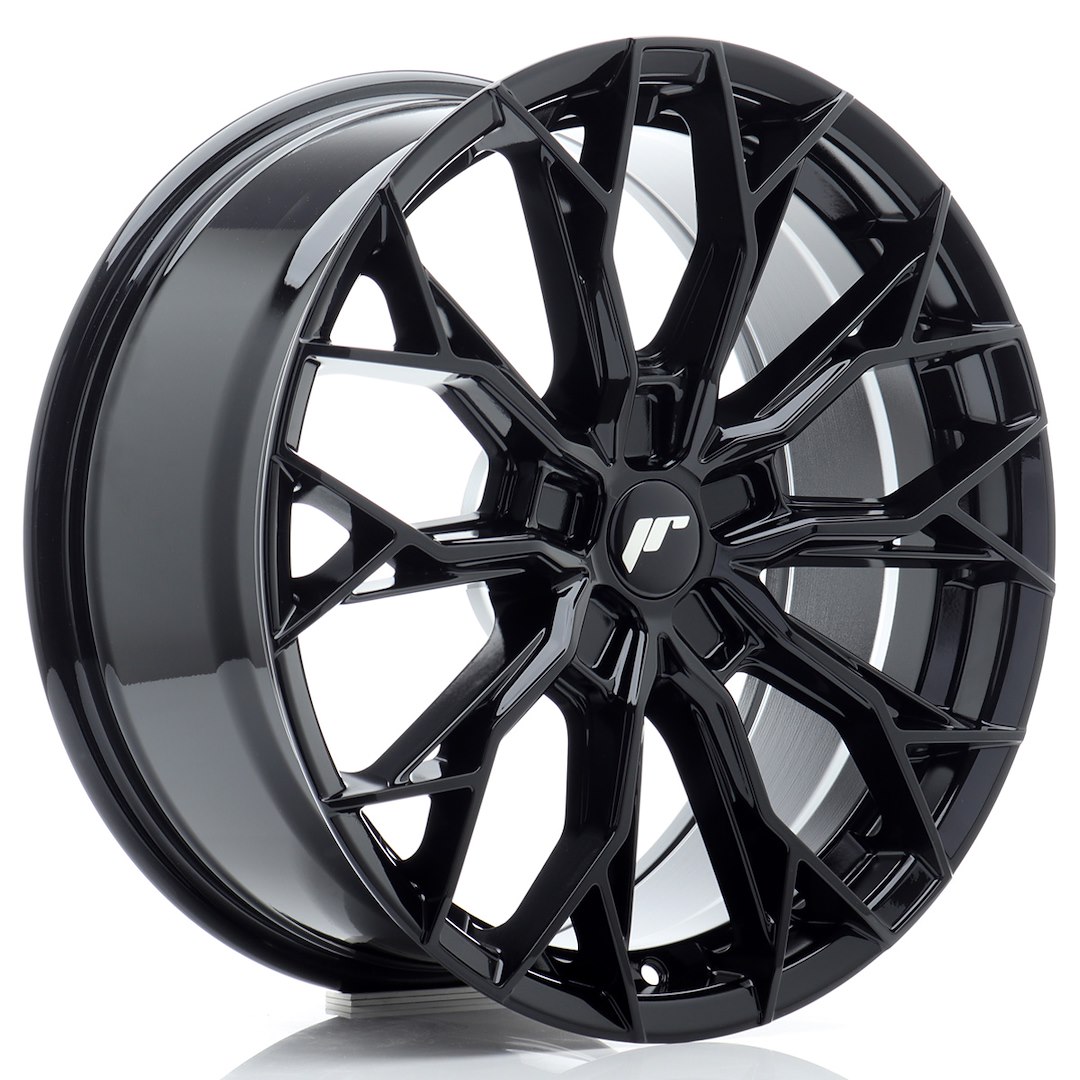 Japan Racing JR49 -vanteet – 18″x8″ – 5×108 – ET42 – Black Japan Racing JR49 -vanteet - 18"x8" - 5x108 - ET42 - Black