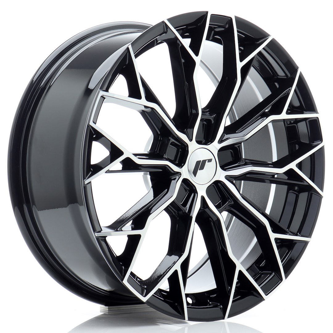 Japan Racing JR49 -vanteet – 18″x8″ – 5×112 – ET42 – Black Japan Racing JR49 -vanteet - 18"x8" - 5x112 - ET42 - Black