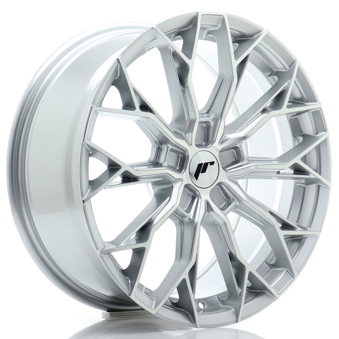 Japan Racing JR49 -vanteet – 18″x8″ – 5×108 – ET42 – Silver Japan Racing JR49 -vanteet - 18"x8" - 5x108 - ET42 - Silver