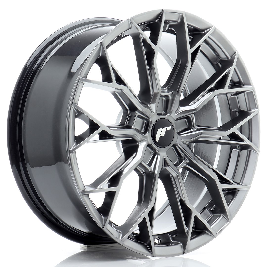 Japan Racing JR49 -vanteet – 18″x8″ – 5×120 – ET35 – Hyper Black Japan Racing JR49 -vanteet - 18"x8" - 5x120 - ET35 - Hyper Black