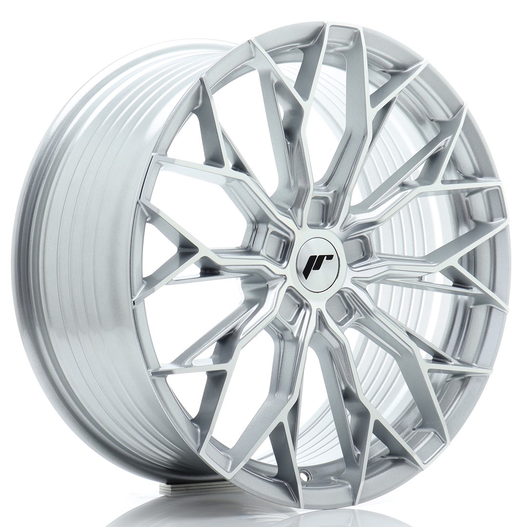 Japan Racing JR49 -vanteet – 19×8 – Custom – Silver Japan Racing JR49 -vanteet - 19x8 - Custom - Silver