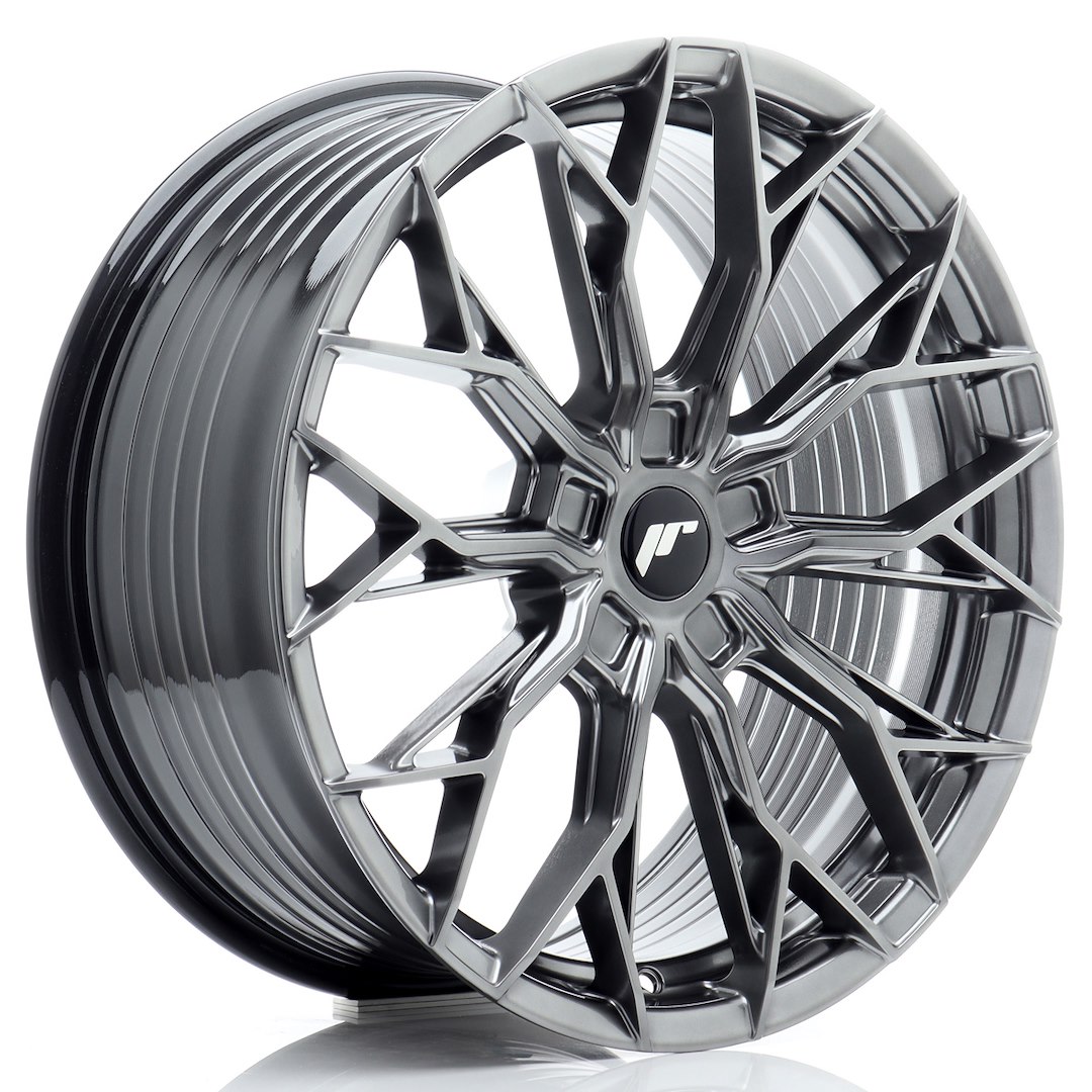 Japan Racing JR49 -vanteet – 19×8,5 – Custom – Hyper Black Japan Racing JR49 -vanteet - 19x8,5 - Custom - Hyper Black