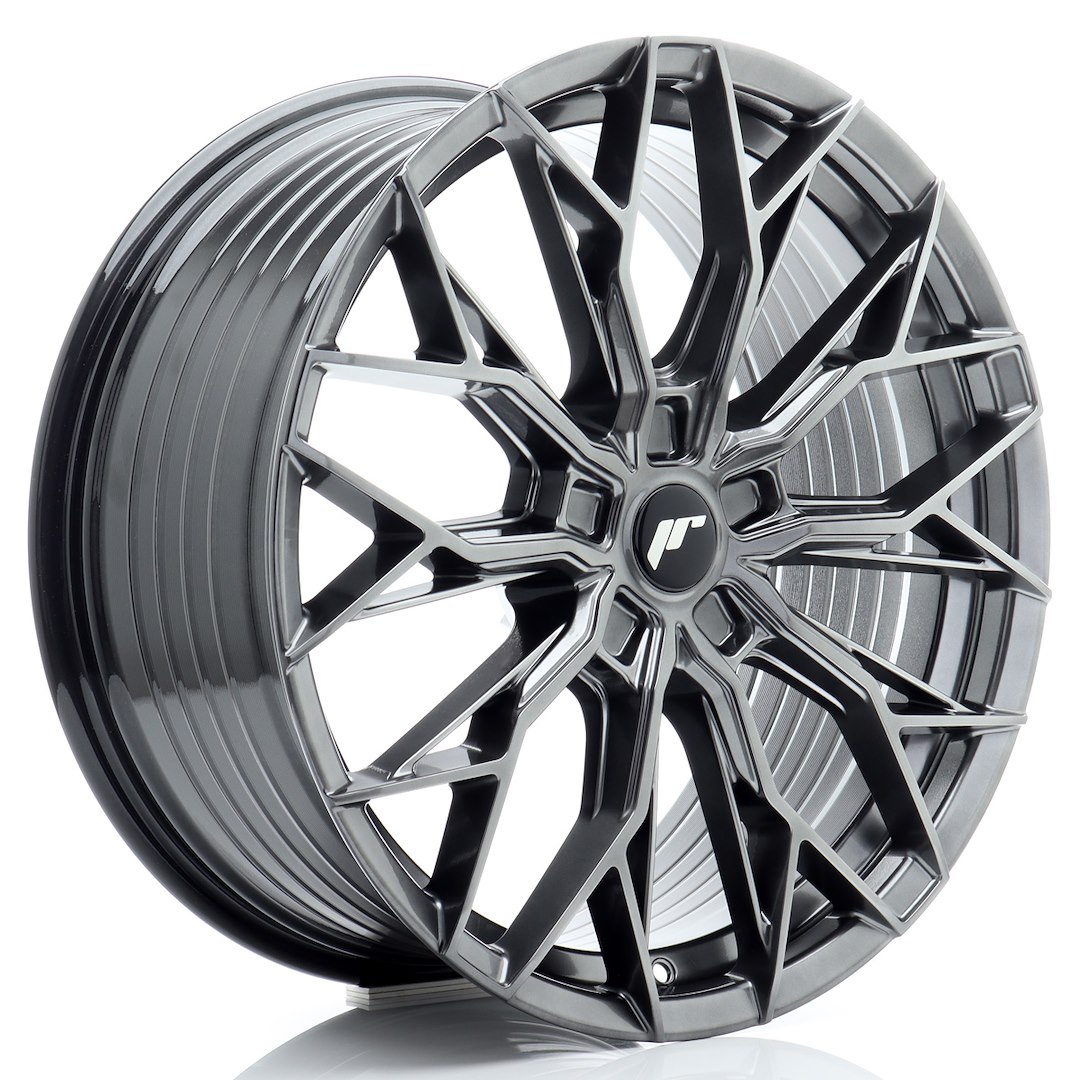 Japan Racing JR49 -vanteet – 20×8,5 – Custom – Hyper Black Japan Racing JR49 -vanteet - 20x8,5 - Custom - Hyper Black