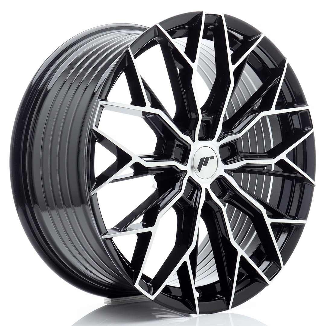 Japan Racing JR49 -vanteet – 20×8,5 – Custom – Black Japan Racing JR49 -vanteet - 20x8,5 - Custom - Black