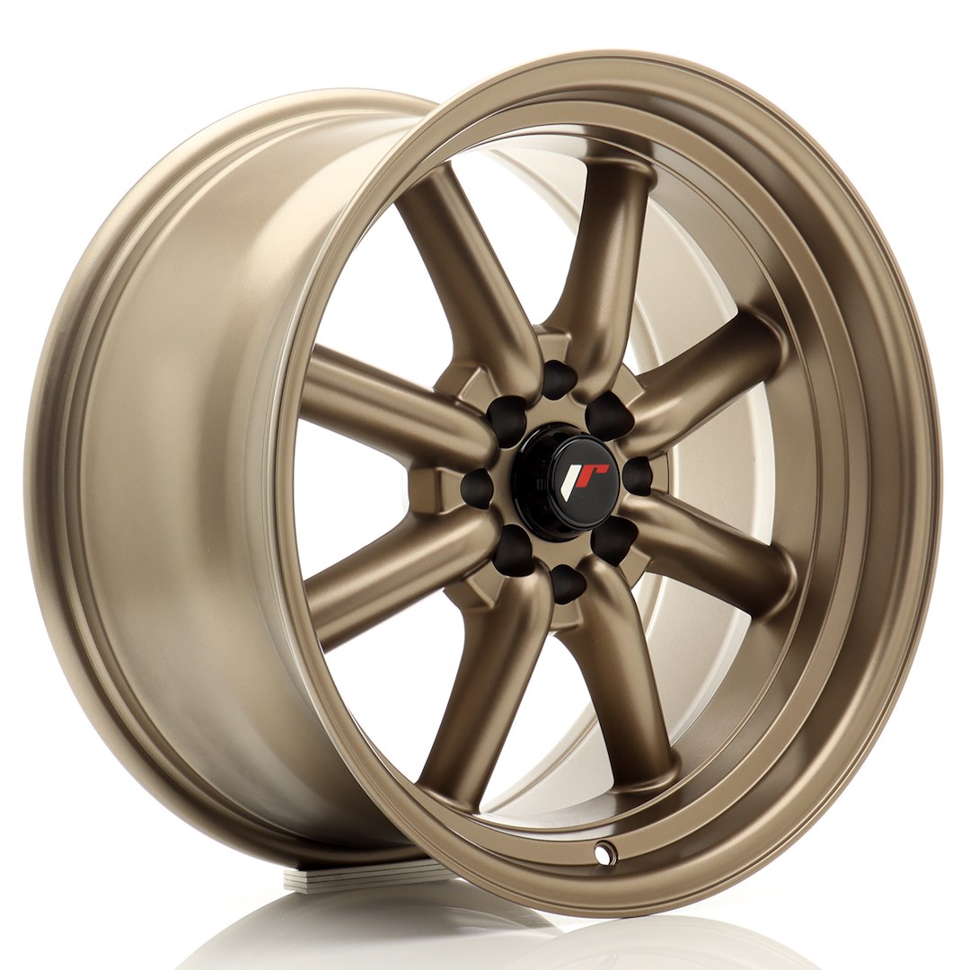 Japan Racing JR19 -vanteet – 17×9 – 4×100/4×114,3 – ET10 – Bronze Japan Racing JR19 -vanteet - 17x9 - 4x100/4x114,3 - ET10 - Bronze