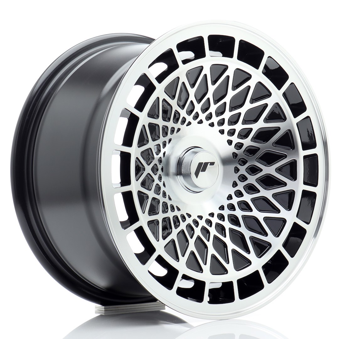 Japan Racing JR14 -vanteet – 15″x8″ – 4×108 – ET25 – Black Japan Racing JR14 -vanteet - 15"x8" - 4x108 - ET25 - Black