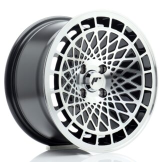 Japan Racing JR14 -vanteet - 15x8 - 4x100 - ET25 - Black