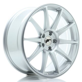 Japan Racing JR11 -vanteet - 19x8,5 - 5x120 - ET35 - Silver