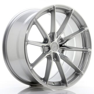 Japan Racing JR37 -vanteet - 20x10 - 5x112 - ET25 - Silver
