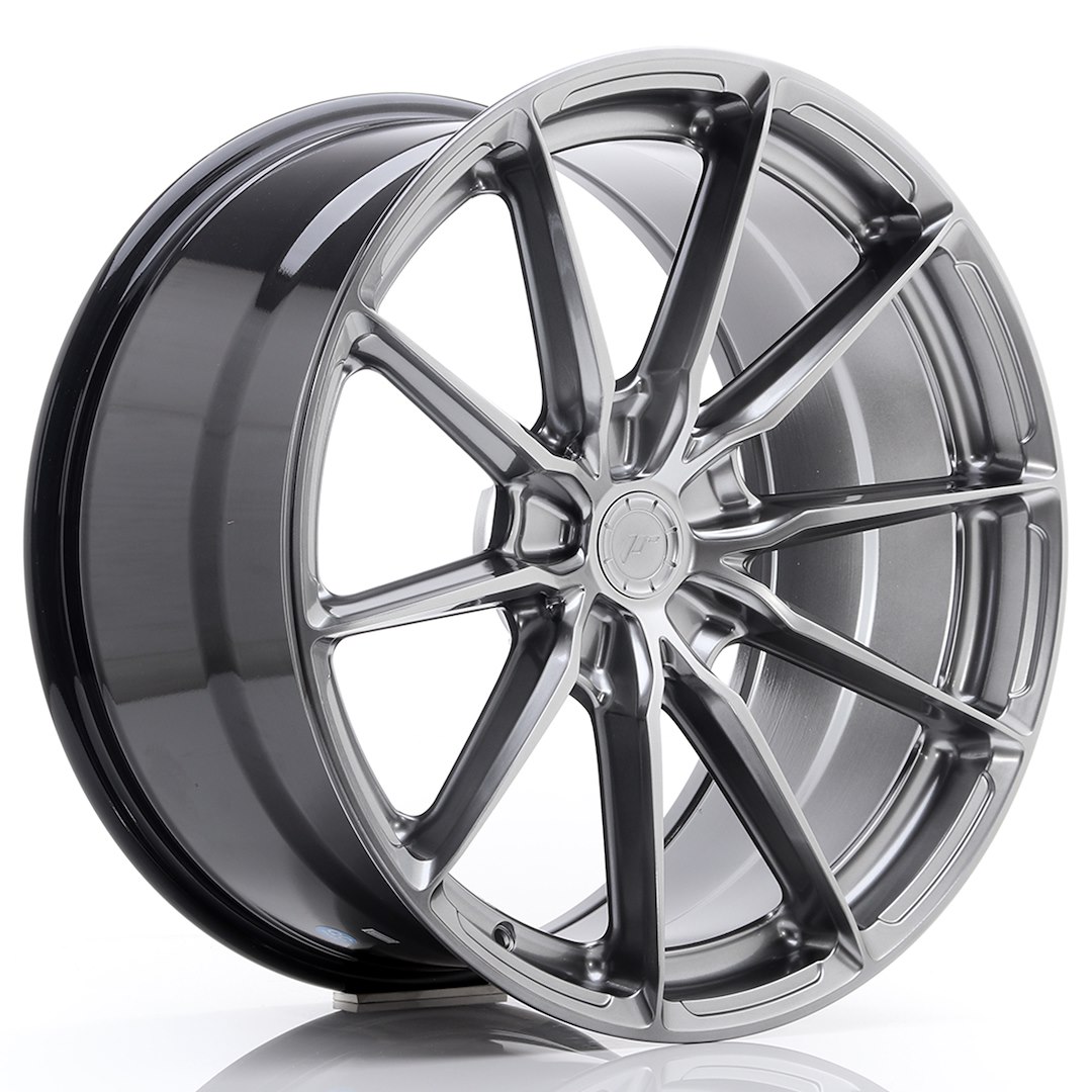 Japan Racing JR37 -vanteet – 20×10 – 5×112 – ET45 – Hyper Black Japan Racing JR37 -vanteet - 20x10 - 5x112 - ET45 - Hyper Black