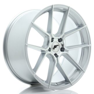 Japan Racing JR30 -vanteet – 20×10 – 5×120 – ET41 – Silver Japan Racing JR30 -vanteet - 20x10 - 5x120 - ET41 - Silver