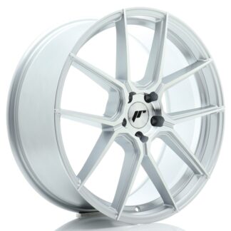 Japan Racing JR30 -vanteet – 20×8,5 – 5×120 – ET35 – Silver Japan Racing JR30 -vanteet - 20x8,5 - 5x120 - ET35 - Silver