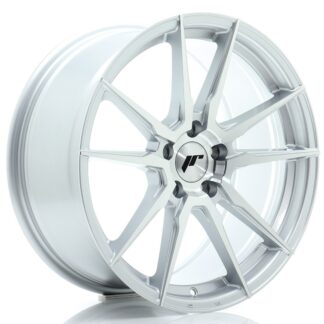 Japan Racing JR21 -vanteet – 18×8 – 5×112 – ET40 – Silver Japan Racing JR21 -vanteet - 18x8 - 5x112 - ET40 - Silver