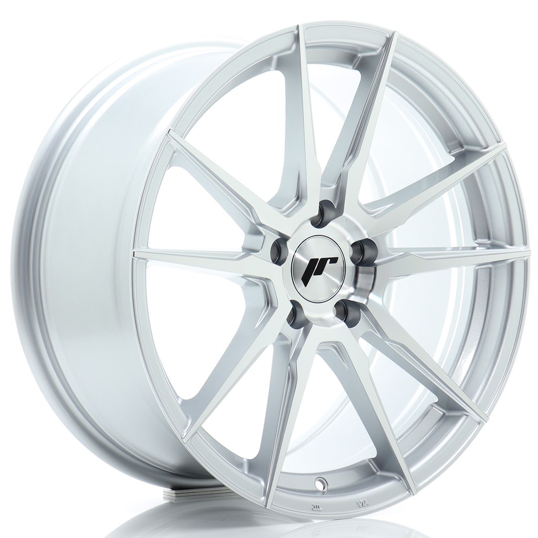 Japan Racing JR21 -vanteet – 18×8 – 5×112 – ET40 – Silver Japan Racing JR21 -vanteet - 18x8 - 5x112 - ET40 - Silver
