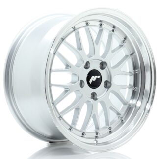 Japan Racing JR23 -vanteet – 18×9,5 – 5×120 – ET35 – Silver Japan Racing JR23 -vanteet - 18x9,5 - 5x120 - ET35 - Silver