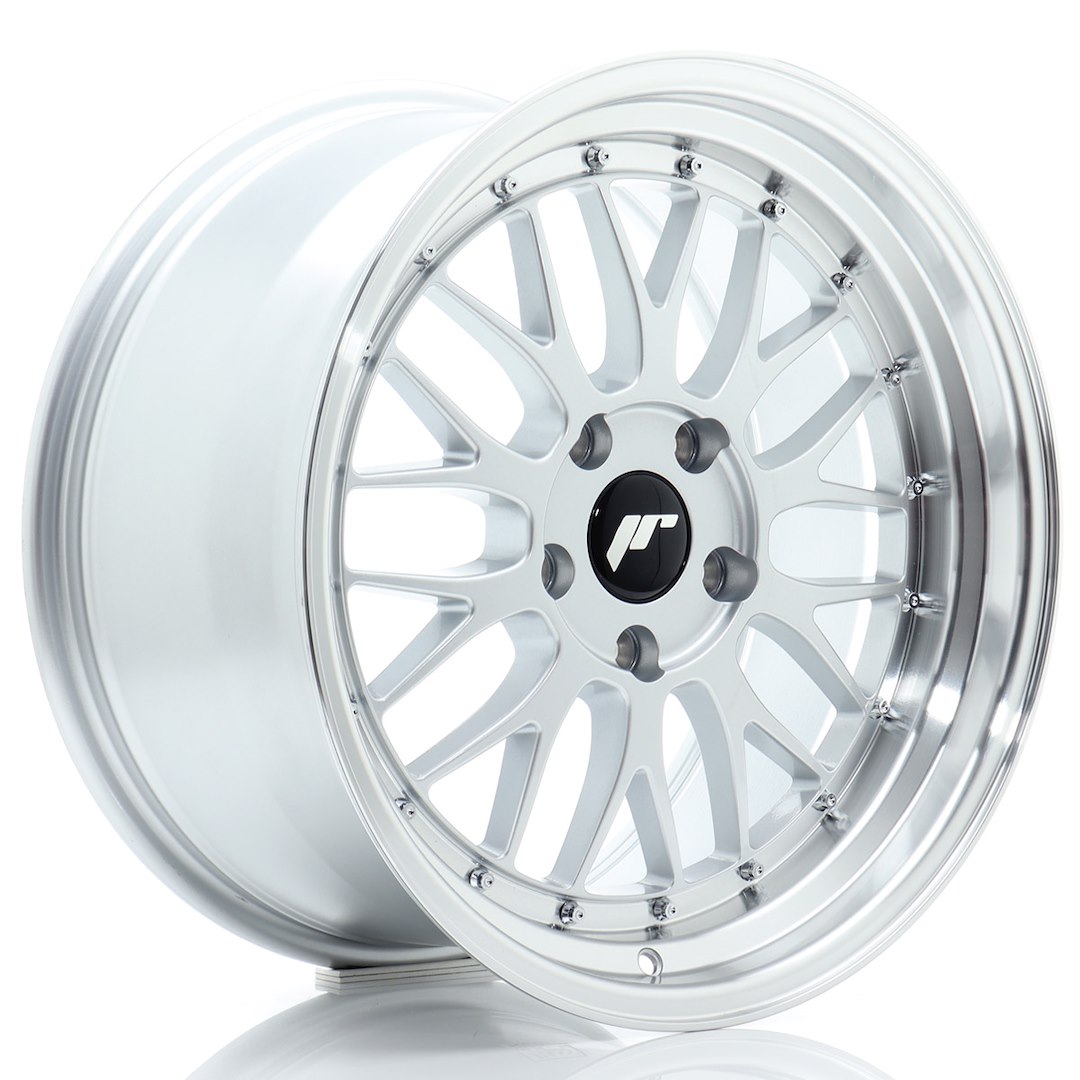 Japan Racing JR23 -vanteet – 18×9,5 – 5×120 – ET35 – Silver Japan Racing JR23 -vanteet - 18x9,5 - 5x120 - ET35 - Silver
