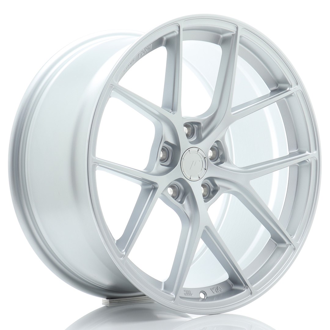 Japan Racing SL-01 Superlight -vanteet – 19×9,5 – 5×120 – ET40 – Silver Japan Racing SL-01 Superlight -vanteet - 19x9,5 - 5x120 - ET40 - Silver