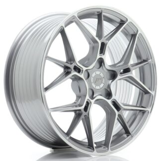 Japan Racing JR51 -vanteet – 18×8 – Custom – Silver Japan Racing JR51 -vanteet - 18x8 - Custom - Silver