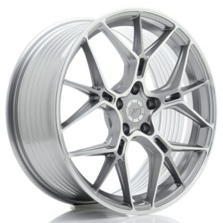 Japan Racing JR51 -vanteet – 19×8,5 – 5×112 – ET45 – Silver Japan Racing JR51 -vanteet - 19x8,5 - 5x112 - ET45 - Silver