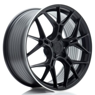 Japan Racing JR51 -vanteet – 19×8,5 – Custom – Black Japan Racing JR51 -vanteet - 19x8,5 - Custom - Black