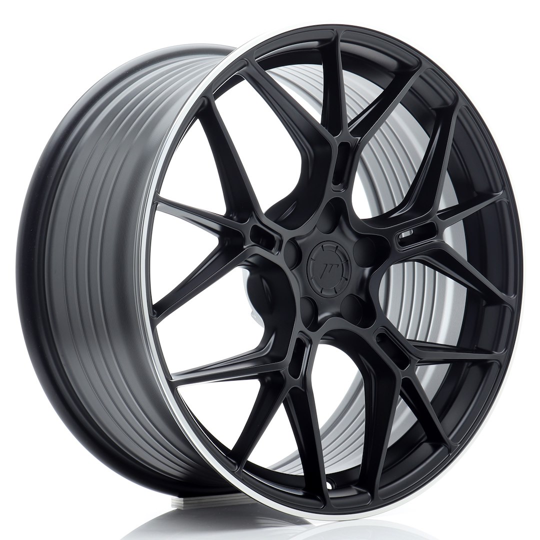 Japan Racing JR51 -vanteet – 19×8,5 – Custom – Black Japan Racing JR51 -vanteet - 19x8,5 - Custom - Black