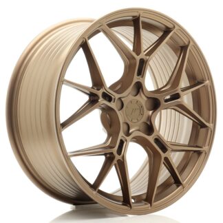 Japan Racing JR51 -vanteet – 19×8,5 – Custom – Bronze Japan Racing JR51 -vanteet - 19x8,5 - Custom - Bronze