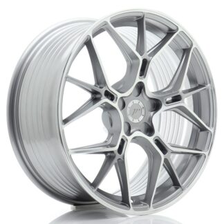 Japan Racing JR51 -vanteet – 19×8,5 – Custom – Silver Japan Racing JR51 -vanteet - 19x8,5 - Custom - Silver