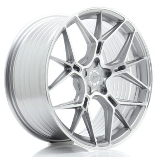 Japan Racing JR51 -vanteet – 19×9,5 – Custom – Silver Japan Racing JR51 -vanteet - 19x9,5 - Custom - Silver