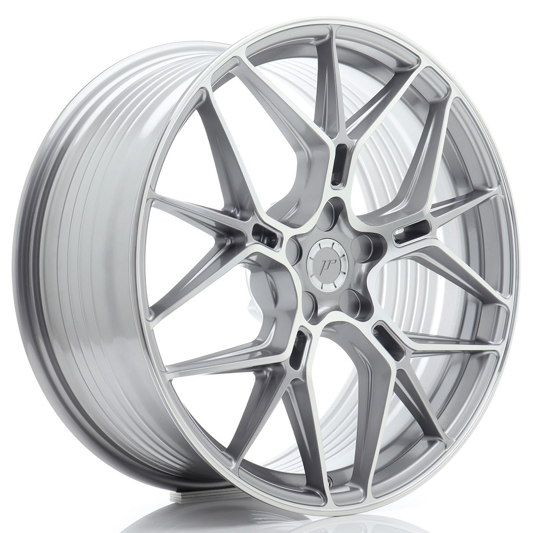 Japan Racing JR51 -vanteet – 20×8,5 – Custom – Silver Japan Racing JR51 -vanteet - 20x8,5 - Custom - Silver