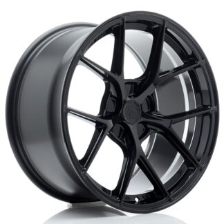 Japan Racing SL-01 Superlight -vanteet - 18x9,5 - 5x120 - ET25 - Black